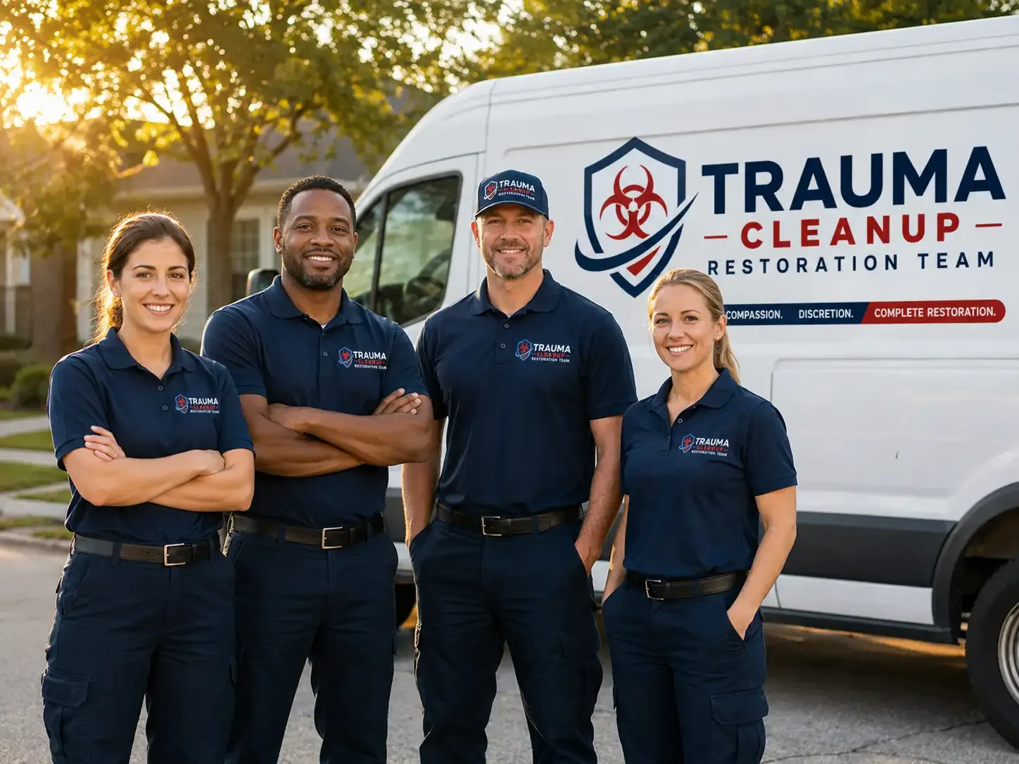 Trauma Cleanup company in Reno, OH